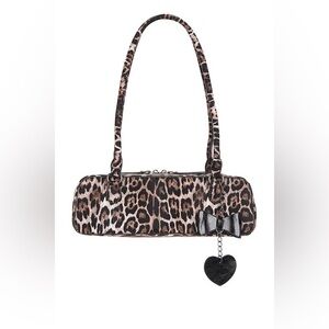 8 Other Reasons Wild Thing Shoulder Bag Revolve in Leopard